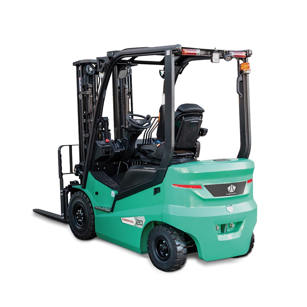 Carretilla eléctrica Mitsubishi de 4 ruedas desde 2.000 kg